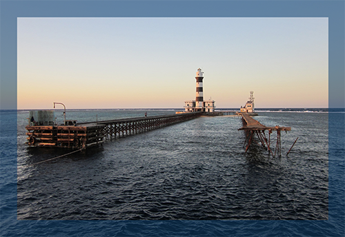 Daedalus Reef Lighthouse