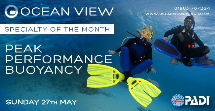 Peak Performance Buoyancy Specialty of the Month 2018
