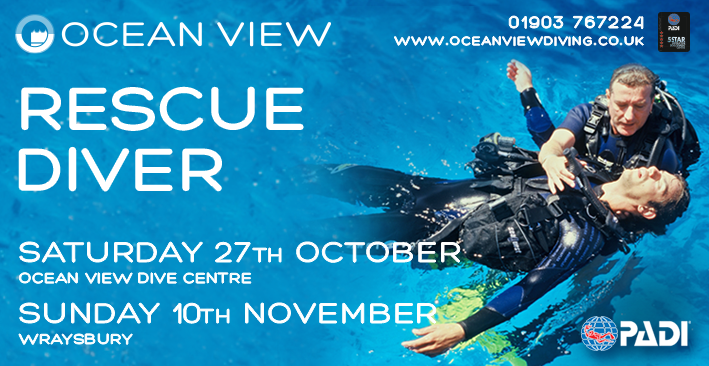 PADI Rescue Diver Course Oct Nov 2019