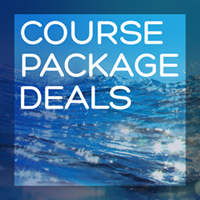 Course package Deals decal