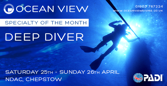 Dive Club Newsletter Deep April 2020