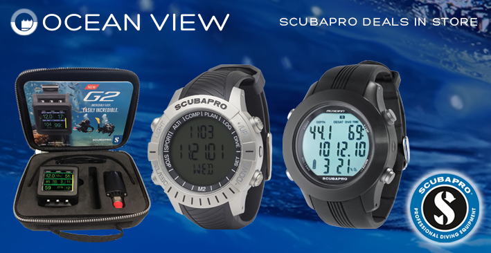 Dive Club Newsletter Scubapro computer offers
