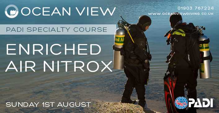Nitrox course August 2021