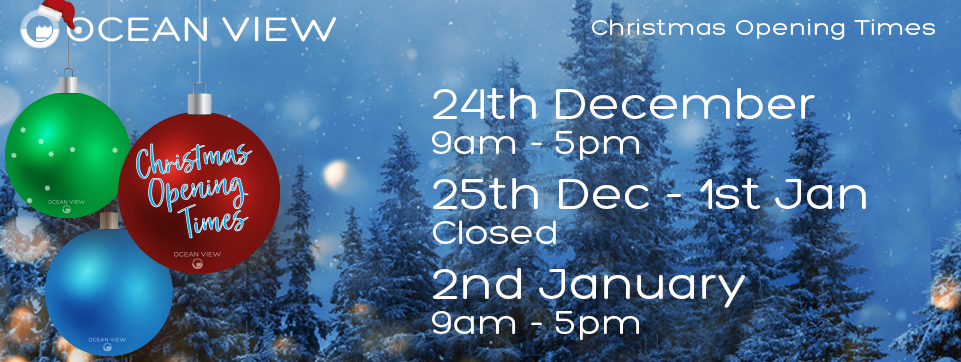 Christmas Opening times 2024