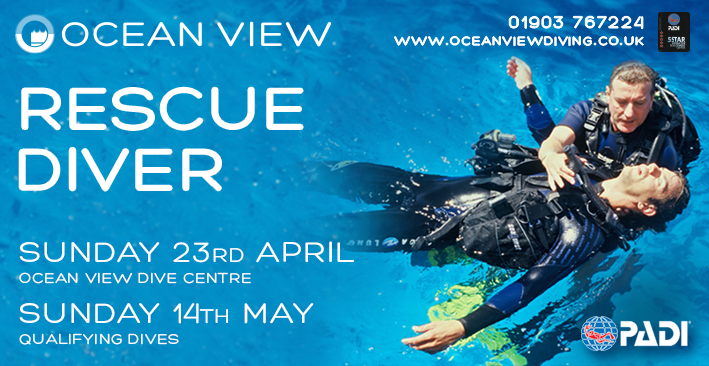 Rescue Diver April 2023