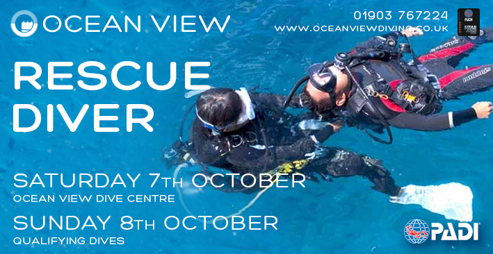 Rescue Diver October 2023