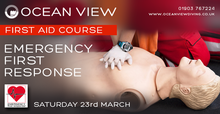 First Aid course EFR March 2024