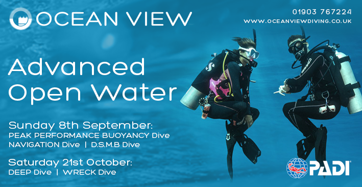 Advanced Open Water September October 2024