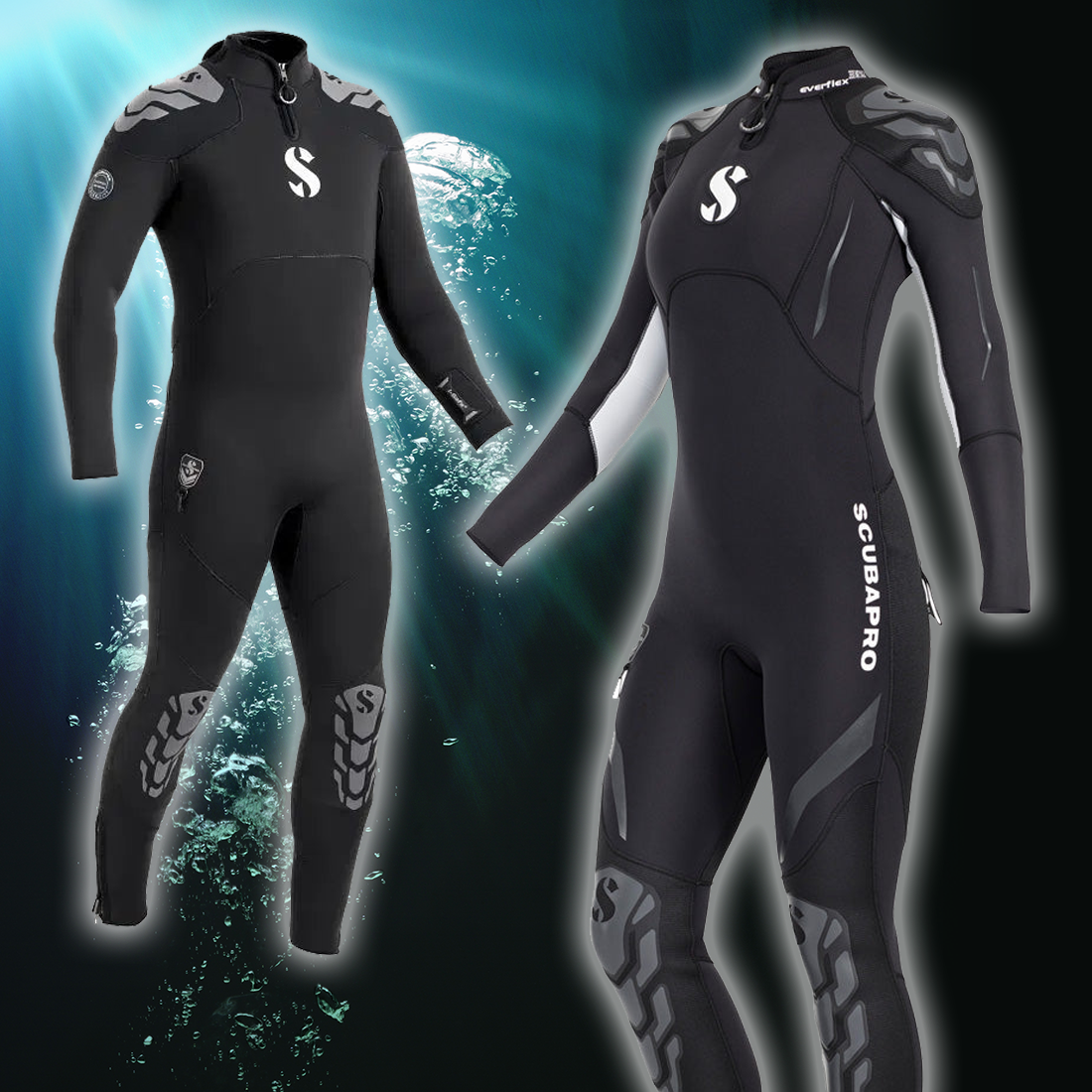 Scubapro EVERFLEX YULEX® Dive Wetsuit close up
