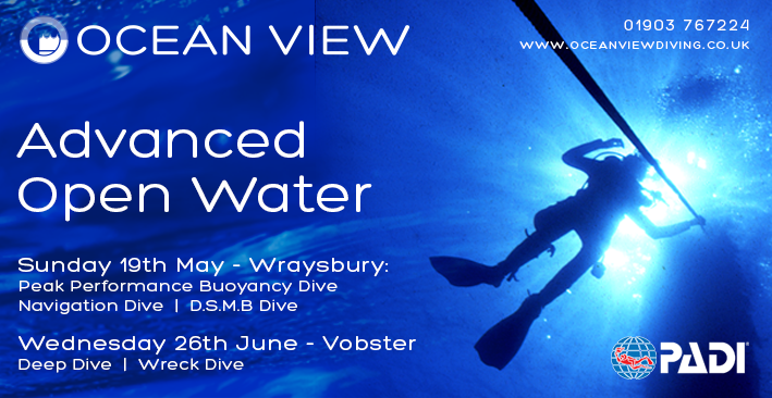 Advanced Diver May June