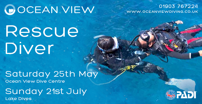 Rescue Diver May July 2024