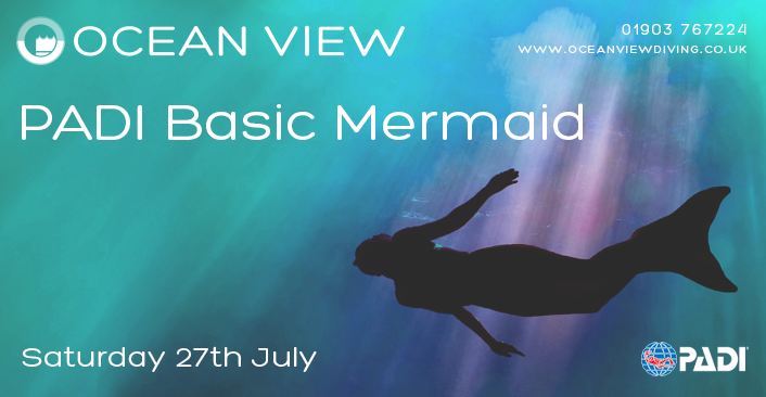 PADI Basic Mermaid July 2024
