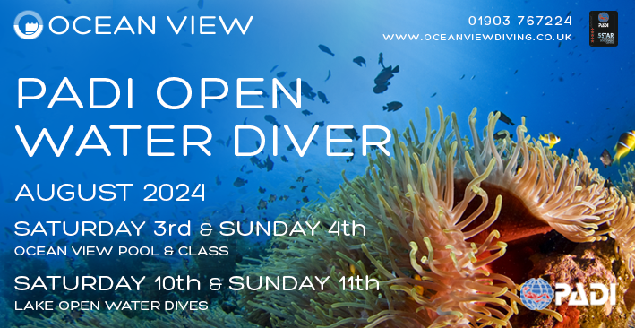 Open Water course August 2024