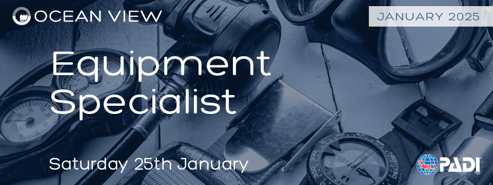 Equipment Specialist January 2025