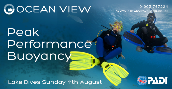 Peak Performance Buoyancy August 2024