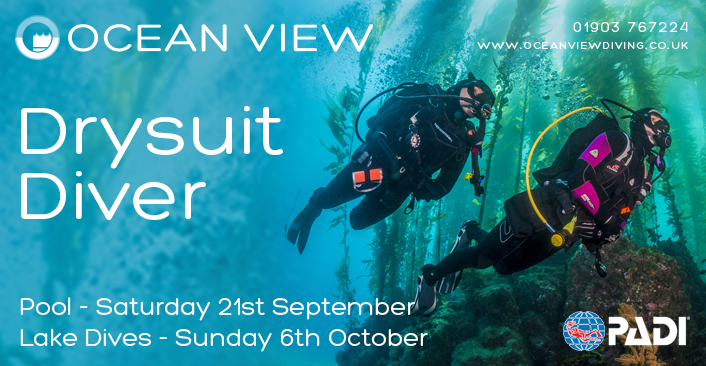 Drysuit Course September October