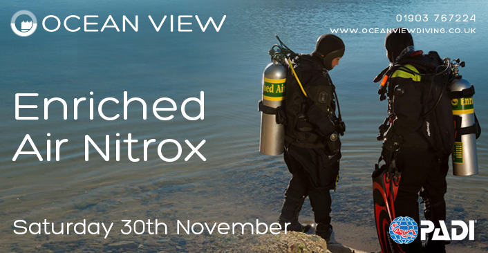 Enriched Air Nitrox November 2024