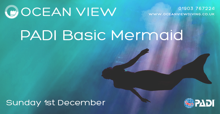 PADI Basic Mermaid 1st December 