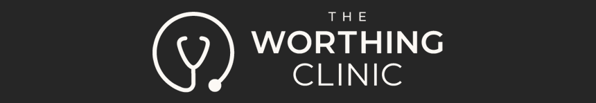 The Worthing Clinic Banner logo