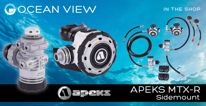 Apeks MTX R Sidemount