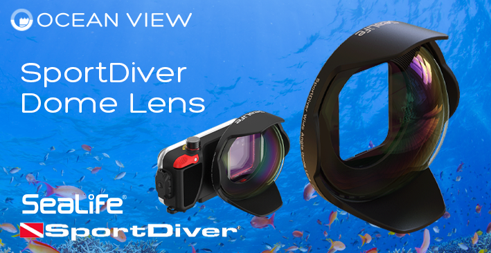 Sealife Sport Diver Dome Lens