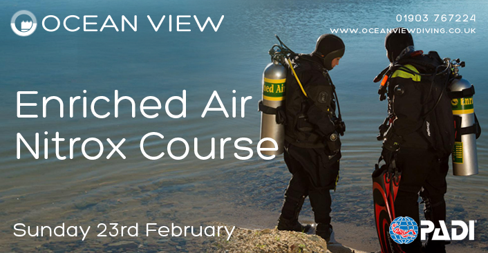 PADI Enriched Air Nitrox February 2025