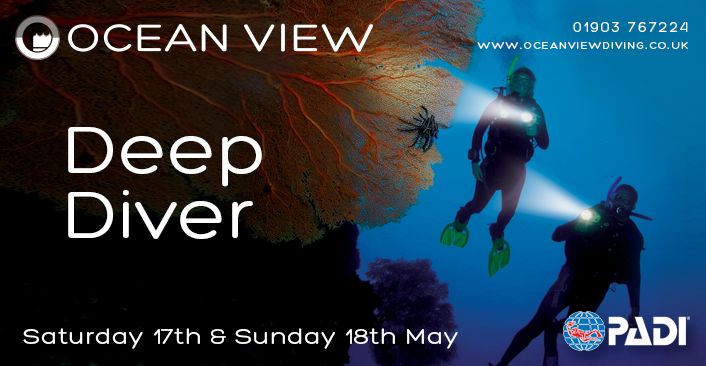 PADI Deep Diver May 2025