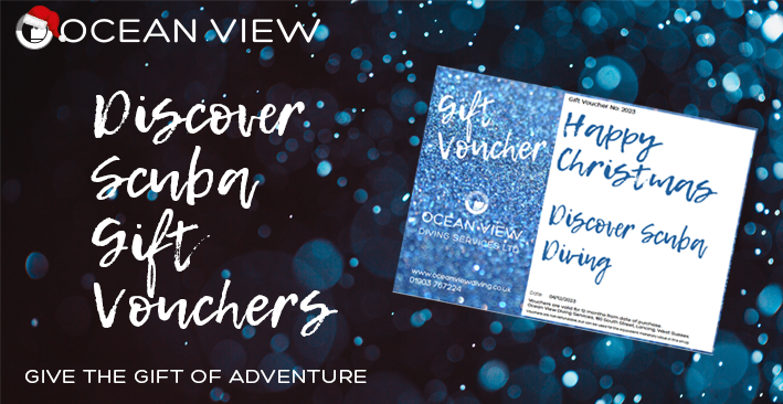 Discover Scuba Diving Gift vouchers