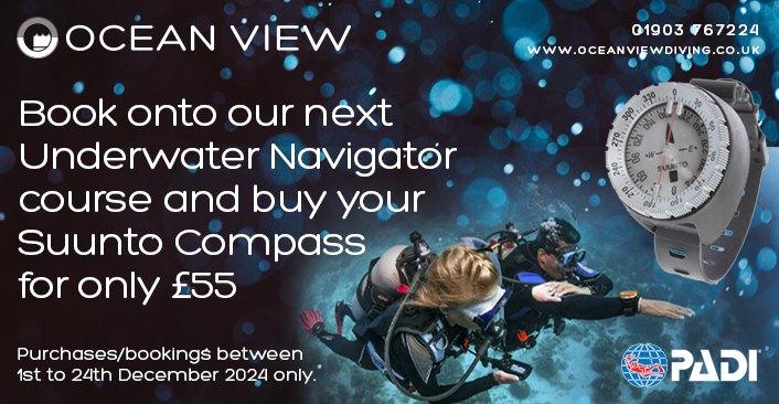 Underwater Navigator Compass Offer 2024