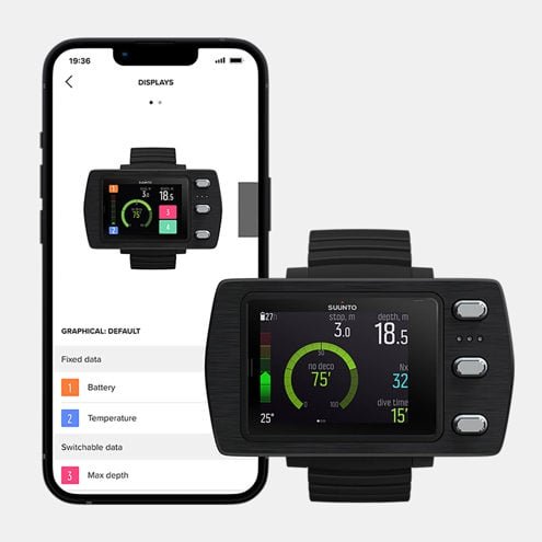 Suunto Eon Steel Black app