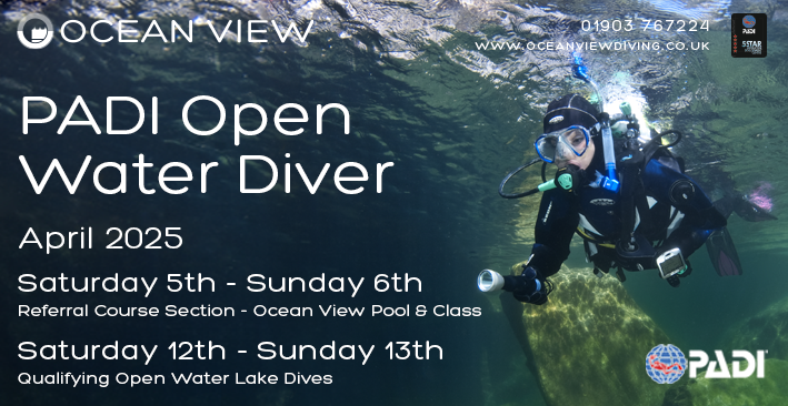 Open Water April 2025