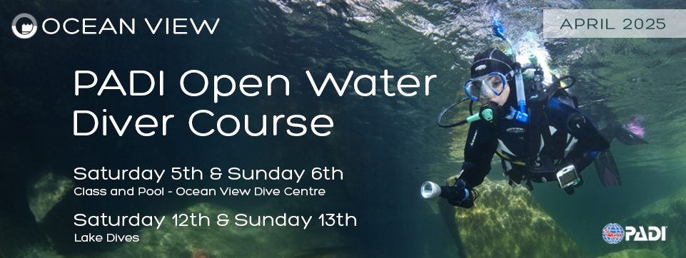 Open Water course April 2025