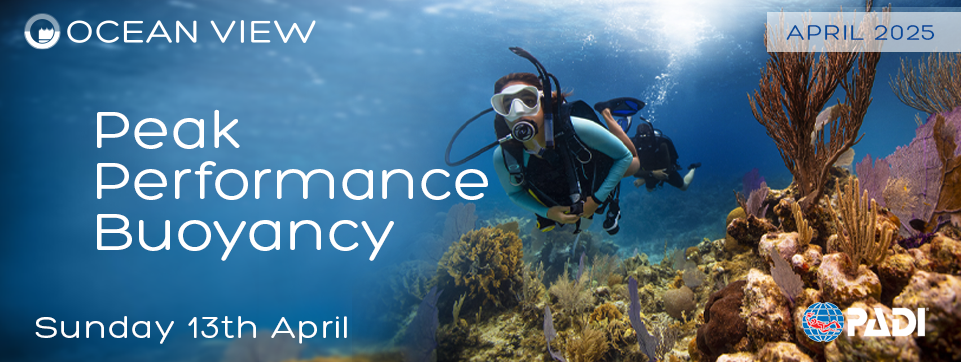 Peak Performance Buoyancy April 2025 Slide